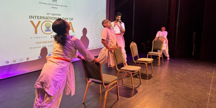 Sharjah to Host 11th International Day of Yoga Celebrations on June 21