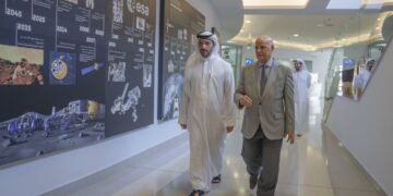 Sultan bin Ahmed reviews latest developments at SAASST