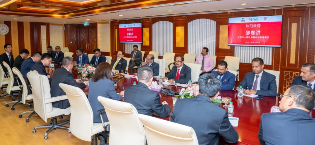 Lulu boosts Chinese presence across its stores in GCC; Signs MoU with Zhejiang China Commodity City Group