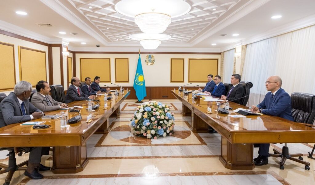 Kazakhstan for stronger regional distribution and agri-export ties with UAE based Lulu Group