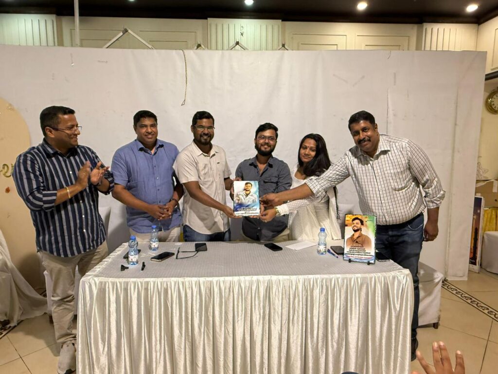 Emotional Farewell for Senior Cameraman RP Krishna Prasad as He Departs UAE