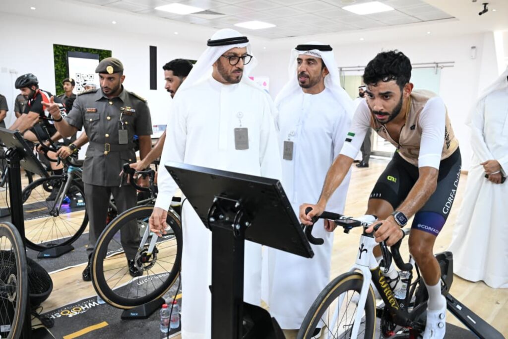 GDRFA Dubai Organises Virtual Cycling Race