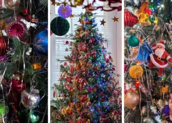 Maxing Out on Tinsel: Retro Christmas Décor Makes a Comeback
