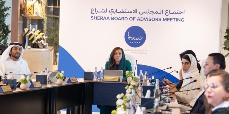 Sheraa Board Reviews Progress, Unveils 2030 Strategy in Sharjah