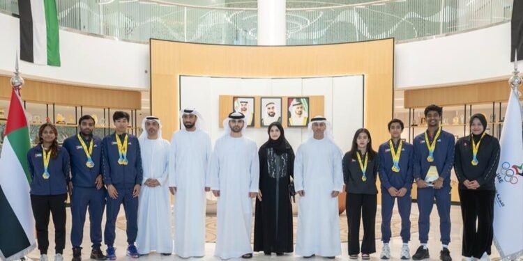 UAE Makes History with AirBadminton World Cup Triumph