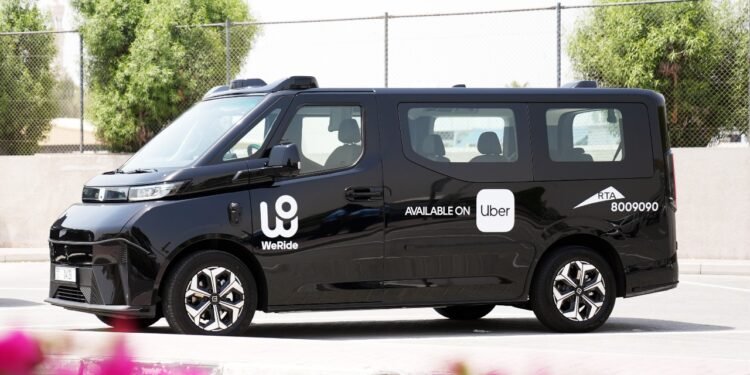 RTA Launches Pilot Robotaxi Service in Dubai