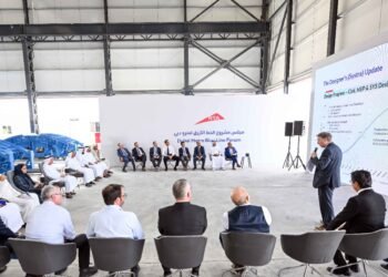 Dubai Metro Blue Line Forum Reviews Progress at Tunnel Rings Production Facility