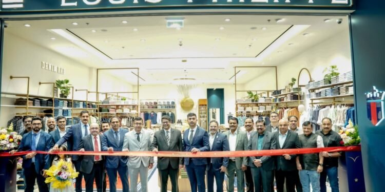 Louis Philippe Launches First Exclusive Store in Bahrain, Strengthening GCC Presence