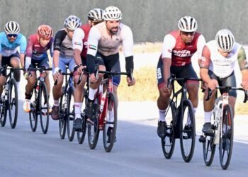 GDRFA Dubai Dominates ICP Cycling Championship, Sweeps Top Three Positions in Men’s 40km Race