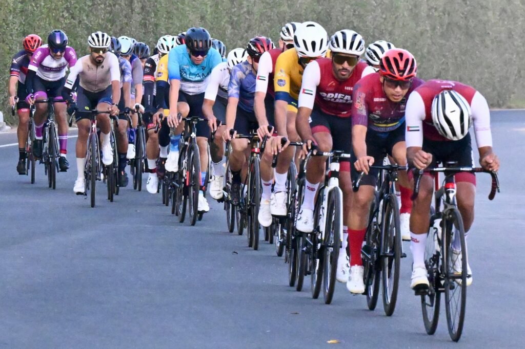 GDRFA Dubai Dominates ICP Cycling Championship, Sweeps Top Three Positions in Men’s 40km Race