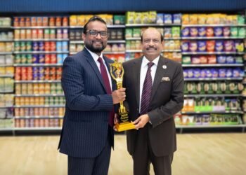 V. Nandakumar Named Retail Professional of the Year at Retail Congress MENA 2025