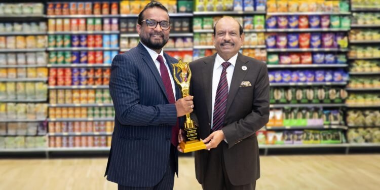 V. Nandakumar Named Retail Professional of the Year at Retail Congress MENA 2025
