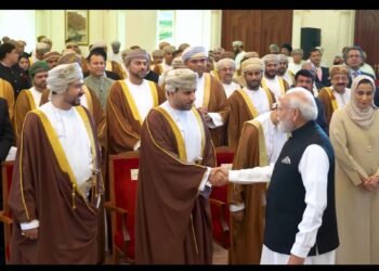 Oman Sultan Confers Prestigious National Award on PM Narendra Modi