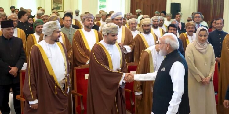 Oman Sultan Confers Prestigious National Award on PM Narendra Modi