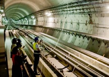 RTA Deploys Drone Technology to Inspect Dubai Metro Tunnels, Cutting Inspection Time by 60%