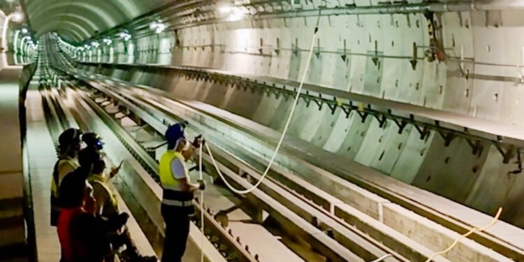 RTA Deploys Drone Technology to Inspect Dubai Metro Tunnels, Cutting Inspection Time by 60%