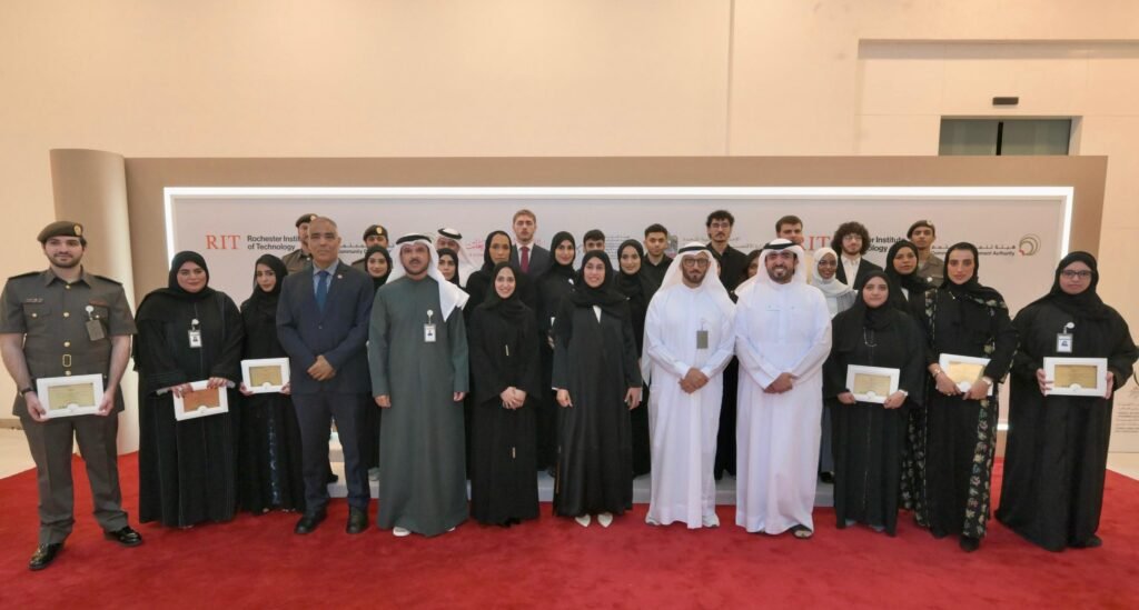 Dubai GDRFA Hosts Graduation Ceremony for 8th Batch of ‘Creative Talent Care’ Diploma