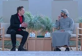 Dubai Crown Prince Sheikh Hamdan Meets Elon Musk to Discuss Space, AI and Future Transport Projects