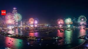 Dubai NYE 2026: 10,000 Officers Deployed for 48 Fireworks Shows Across the City
