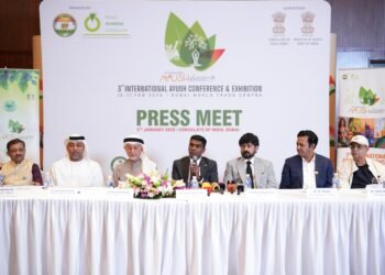 Dubai to Host Third International AYUSH Conference & Exhibition in February 2026