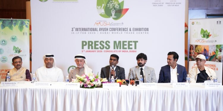 Dubai to Host Third International AYUSH Conference & Exhibition in February 2026