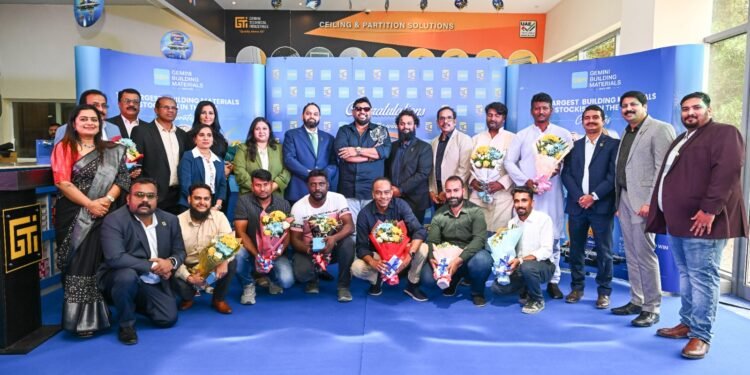 Gemini Building Materials Marks 30 Years with “Built to Win” Lucky Draw Campaign Across UAE