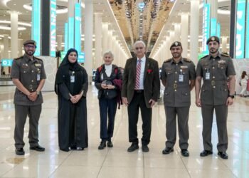 Dubai Airport Gives Grand Welcome to Great Arab Minds Award Winners