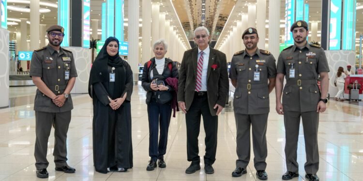 Dubai Airport Gives Grand Welcome to Great Arab Minds Award Winners