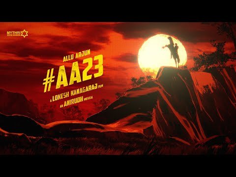 AA 23: Allu Arjun Teams Up With Lokesh Kanagaraj for a Power-Packed New Film