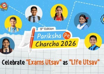 Pariksha Pe Charcha 2026: PM Modi to Interact with Students, Teachers and Parents in January