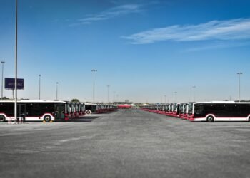 RTA Receives First Batch of 250 New Buses, Including UAE’s Largest Electric Bus Deployment