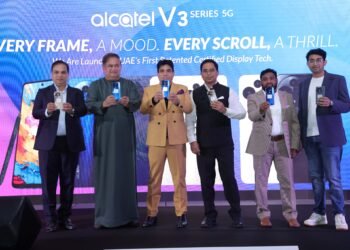 Alcatel Launches Revolutionary V3 Series Smartphones with NXTPaper Display in UAE