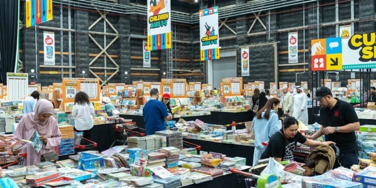World’s Largest Book Sale Fair ‘Big Bad Wolf Books 2026’ Opens in Dubai with Over One Million Titles