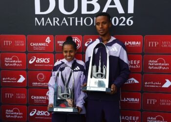 Ethiopian Athletes Clinch Men’s and Women’s Titles at Dubai Marathon