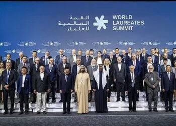 UAE President and Prime Minister Attend World Laureates Summit Ahead of World Governments Summit in Dubai