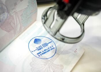 GDRFA Dubai Welcomes World Governments Summit 2026 Delegates with Special Passport Stamps