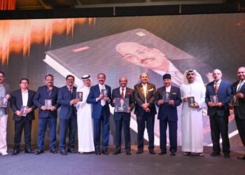 Dr. Muhammad Kasim’s Autobiography “Aathura Jeevitha Saaphalyam” Launched in Dubai