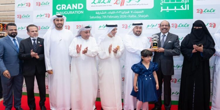 Lulu Strengthens Community Retail with New Hypermarket Launch in Kalba, Sharjah