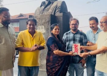 ‘Mangaluru’ Novel Launched at Kozhikode’s Mittayi Theruvu, Linking Two Literary Streets