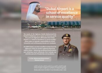 Sheikh Mohammed’s Praise for Dubai Airport Reflects Global Service Leadership