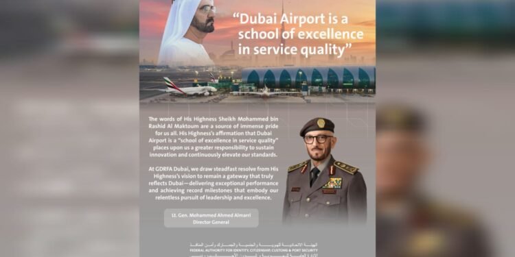 Sheikh Mohammed’s Praise for Dubai Airport Reflects Global Service Leadership
