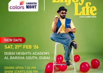 Abishek Kumar to Headline Colors Laughter Night Comedy Special in Dubai