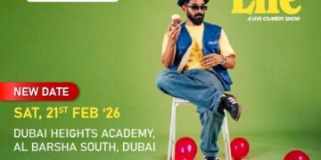 Abishek Kumar to Headline Colors Laughter Night Comedy Special in Dubai