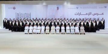 Mega Mass Wedding in Dubai Sees 127 Government Employees Begin Married Life
