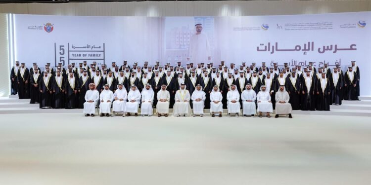 Mega Mass Wedding in Dubai Sees 127 Government Employees Begin Married Life