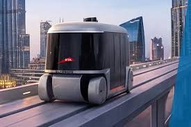 Dubai RTA Unveils Driverless Electric Pods to Ease Urban Transport