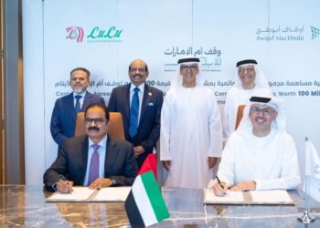 Awqaf Abu Dhabi, LuLu Group Sign AED100 Million Deal to Support Orphans