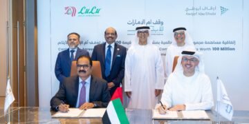 Awqaf Abu Dhabi, LuLu Group Sign AED100 Million Deal to Support Orphans
