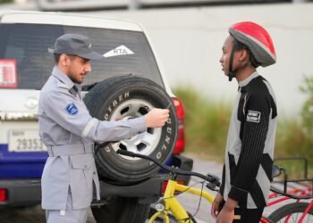 RTA and Dubai Police Impound Over 390 Delivery Bikes in Safety Crackdown