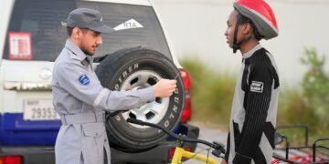 RTA and Dubai Police Impound Over 390 Delivery Bikes in Safety Crackdown